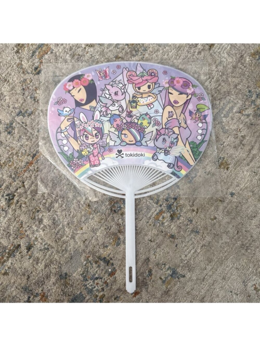 Tokidoki Hand Fan SDCC 2026 Comic Con NEW
